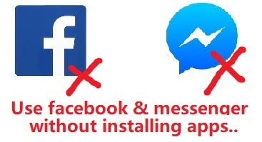 facebook without app